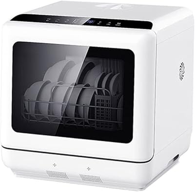 Mini lave-vaisselle automatique colbaby portable pour laver la petite vaisselle domestique à haute