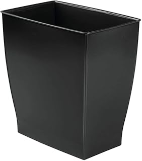 Poubelle rectangulaire i design pour salle de bain, chambre à coucher et bureau - 11,25" x 7,5" x 12", 2,5 gallons, noir. La mission de DIAYTAR COTE D'IVOIRE est de révolutionner l'expérience d'achat en ligne en Cote d'Ivoire en offrant une plateforme conviviale, facile à utiliser et qui répond aux besoins de la population. Grâce à son approche centrée sur le client et à sa volonté d'innover, DIAYTAR COTE D'IVOIRE se taille une place de choix dans le marché du e-commerce ivoirien. La boutique est constamment à la recherche de nouvelles façons de mieux servir ses clients.