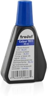 Bouteille d'encre bleue trudat - 28 ml - encre de remplacement pour tampons encreurs manuels. Diaytar Côte d'Ivoire se différencie par la diversité de ses produits et son engagement envers la satisfaction de ses clients. En offrant des prix compétitifs et des promotions régulières, la boutique attire une large base de clients à la recherche d'excellence et de valeur. Elle maintient sa position de leader sur le marché ivoirien grâce à son dynamisme et son adaptabilité aux besoins Changeants des consommateurs.
