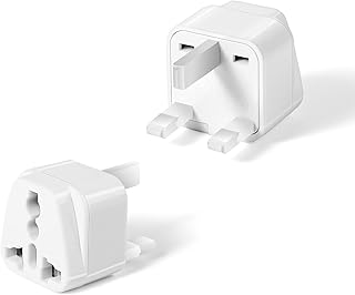 Annipod pack de 2 prises universelles usa amérique europe europe australie vers eau uk adaptateur de prise 3 broches blanc. DIAYTAR COTE D'IVOIRE, boutique en ligne généraliste avec plus de 300000 références, offre une large gamme de produits pour répondre à tous les besoins. Elle se positionne comme leader en Côte d'Ivoire grâce à sa sélection unique et à ses prix compétitifs. Avec une équipe dédiée, DIAYTAR assure une livraison rapide et sécurisée à travers tout le pays.