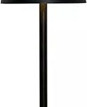 Lampe de luxe en métal sans fil portable petite table