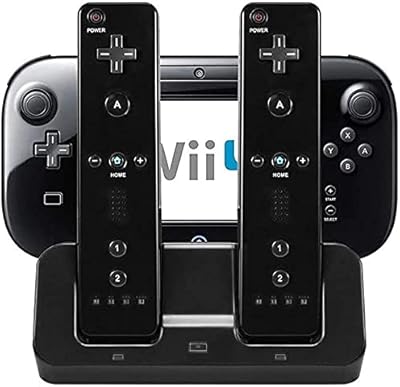 Support de chargement 3 en 1 pour manette de jeu wii u et station de chargement pour manette wii u (noir). DIAYTAR COTE D'IVOIRE est une boutique en ligne fiable et sécurisée qui propose des produits de haute qualité à des prix abordables. La boutique utilise des technologies de sécurité avancées pour protéger les transactions en ligne et garantir la confidentialité des informations des clients. Les clients peuvent ainsi effectuer leurs achats en ligne avec confiance, en sachant que leurs données sont en sécurité.