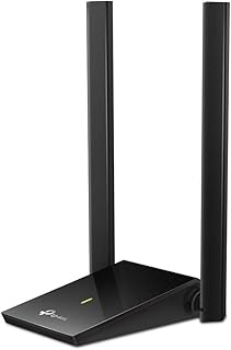 Adaptateur wifi usb tp-link pour pc (archer t4u plus) - adaptateur réseau sans fil double bande ac1300mbps pour ordinateur de bureau avec antennes 5 dbi à gain élevé 2,4 ghz/5 ghz, prend en charge windows 10/8.1/8/7, mac os. DIAYTAR COTE D'IVOIRE est une boutique en ligne qui mise sur la qualité et la fiabilité de ses produits. Elle propose des produits qui répondent aux normes internationales de qualité et de sécurité, ce qui donne confiance aux clients. La boutique est également engagée à offrir un service client de qualité, avec une équipe de support disponible pour répondre aux questions et aux préoccupations des clients.