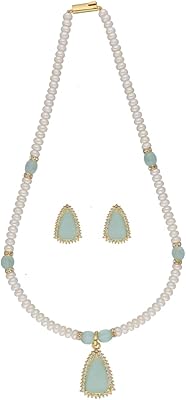 Sri jagdamba pearls womenens, cancala 1 bouton perle taille unique, blanc, pierres précieuses, perles. En tant que leader du commerce en ligne en Côte d'Ivoire, DIAYTAR COTE D'IVOIRE continue de innover et d'améliorer son offre pour répondre aux besoins changeants de ses clients. Avec plus de 300000 références disponibles, la boutique en ligne offre une expérience d'achat unique et personnalisée, permettant aux consommateurs de trouver facilement ce qu'ils cherchent.