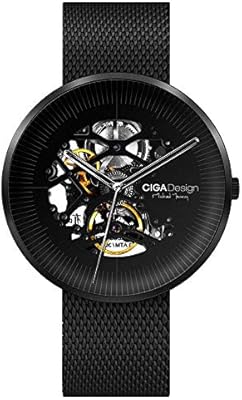 Montre ciga design montre mécanique automatique bracelet en acier inoxydable 316l montre en cristal saphir. Avec DIAYTAR COTE D'IVOIRE, les clients ont accès à une vaste gamme de produits, allant des articles de mode aux équipements électroniques. La boutique en ligne se concentre sur l'offre de produits authentiques et de qualité, avec une équipe dédiée pour garantir une expérience d'achat fluide et sécurisée.