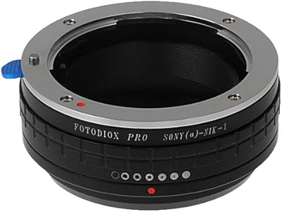 Adaptateur de monture d'objectif photodiox pro pour objectif sony minolta maxum af vers