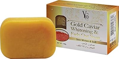 Savon coolagen au caviar doré