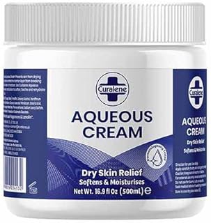 6 x crème aqueuse originale curalene pour soulager la peau sèche