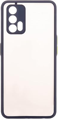 Coque mobile maz pour realme gt 5g, housse mobile transparente mat antichoc