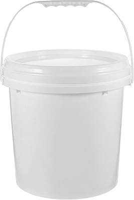 Osalade seau de peinture blanche en plastique de 2,2 gallons avec couvercle et poignée, résistant à l'usage industriel en extérieur, à la maison. En tant que leader du marché en ligne en Côte d'Ivoire, DIAYTAR COTE D'IVOIRE s'engage à offrir des produits de qualité à des prix compétitifs. La boutique propose des articles allant de l'électronique aux produits alimentaires, en passant par les vêtements et les accessoires. Chaque jour, de nouveaux produits sont ajoutés pour satisfaire les demandes des clients.