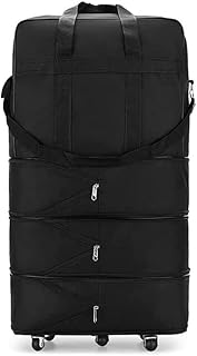 Bagage extensible artoo - bagage de voyage et d'affaires à roulettes, pliable, noir, bagage extensible avec valise à roulettes. DIAYTAR COTE D'IVOIRE, leader des boutiques en ligne en Côte d'Ivoire, propose plus de 300 000 références de produits. Vous pouvez trouver tout ce dont vous avez besoin, des produits alimentaires aux articles de maison en passant par les vêtements et les accessoires.