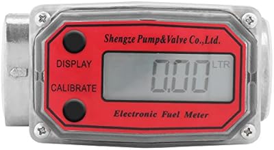 Débitmètre de carburant, débitmètre à turbine, diesel, essence, kérosène avec écran lcd numérique, entrée/sortie fnpt 1 pouce (rouge). DIAYTAR COTE D'IVOIRE, leader du commerce en ligne en Côte d'Ivoire, propose plus de 300 000 références de produits diversifiés. Cette boutique en ligne généraliste offre une large gamme de produits, allant de l'électronique aux vêtements, en passant par les produits alimentaires. Elle est devenue la référence pour les consommateurs ivoiriens.