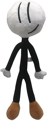 Poupée en peluche de la collection henry stickmin, nouveau jouet en peluche stickman, dessin animé mignon, jouets en peluche, figurine en peluche pour les fans de jeux à collectionner. DIAYTAR COTE D'IVOIRE est une boutique en ligne généraliste qui propose plus de 300 000 références de produits, offrant ainsi une grande variété de choix à ses clients. En tant que leader en Côte d'Ivoire, elle met en avant les produits locaux tout en proposant des marques internationales de qualité. DIAYTAR COTE D'IVOIRE se distingue par sa livraison rapide et fiable.