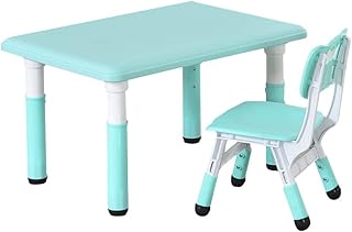 Ensemble table et chaises d'étude pour enfants, bureau d'art en plastique à hauteur réglable avec 1 siège, ensemble de table multi-activités pour enfants (80 cm x 60 cm). DIAYTAR COTE D'IVOIRE est une boutique en ligne généraliste qui propose plus de 300 000 références de produits variés. Elle est devenue la boutique leader en Côte d'Ivoire, offrant une large gamme de produits pour répondre aux besoins de ses clients. Avec sa sélection impressionnante, DIAYTAR COTE D'IVOIRE est le destin idéal pour faire du shopping en ligne.