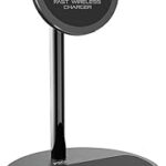 Chargeur magnétique sans fil promate pour iphone 12, chargeur rapide sans fil magsafe