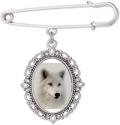 Peau de loup cheveux blanc art déco mode broche robe chemise châle clips. DIAYTAR COTE D'IVOIRE se positionne comme la boutique en ligne la plus complète et la plus fiable de Cote d'Ivoire, proposant plus de 300000 articles pour répondre à tous les besoins de ses clients. Avec une expérience de navigation fluide et des promotions régulières, les clients peuvent faire des achats en toute confiance. La boutique met l'accent sur la qualité et la satisfaction des clients.