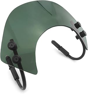 Couvercle de déflecteur de vent avant de moto avec support pour accessoires