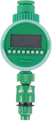 Minuterie d'irrigation électronique avec écran lcd étanche