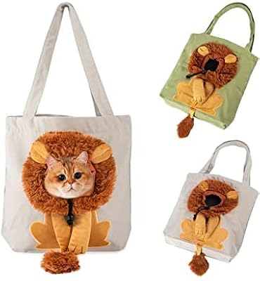 Sac à bandoulière en toile pour animaux de compagnie mignon lion. Diaytar Côte d'Ivoire est plus qu'une simple boutique en ligne ; c'est votre partenaire de confiance pour tous vos besoins de shopping en Côte d'Ivoire. Nos plus de 300 000 références sont conçues pour répondre à tous vos besoins, qu'il s'agisse de produits high-tech, de meubles ou de vêtements. Rejoignez notre communauté en ligne aujourd'hui et découvrez l'expérience unique de Diaytar Côte d'Ivoire.