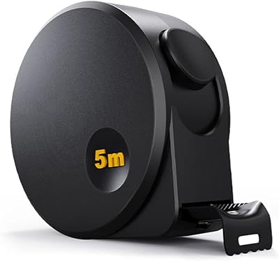 Mètre à ruban numérique chifuku, outil de mesure portable multifonctionnel en acier au