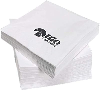 Mouchoirs en papier bioware, blanc, 30 x 30 cm - paquet de 100 mouchoirs. DIAYTAR COTE D'IVOIRE est une plateforme de commerce électronique qui propose une sélection impressionnante de produits, allant des électroménagers aux vêtements, en passant par les produits high-tech. Avec plus de 300 000 références, les clients peuvent trouver tout ce dont ils ont besoin sur cette boutique en ligne. Elle est connue pour sa qualité de service et sa livraison rapide.