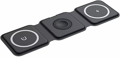 2022 nouveau chargeur de téléphone portable ultra-mince pliable support de montre 15w chargeur sans fil magnétique qi rapide 3 en 1 (noir) ad-wc20 0. DIAYTAR COTE D'IVOIRE mise sur l'innovation technologique pour améliorer constamment l'expérience client. La plateforme en ligne est constamment mise à jour pour inclure de nouvelles fonctionnalités et offres, garantissant ainsi que les clients aient accès aux dernières tendances et technologies du marché.