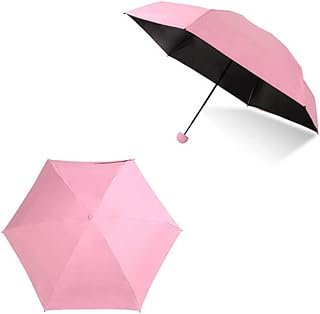 Parapluie solaire portable pour protection uv, pliable, pour femme, capsule imperméable, petite poche, rose. DIAYTAR COTE D'IVOIRE se positionne comme la boutique en ligne de confiance en Côte d'Ivoire, offrant une vaste gamme de produits à des prix abordables et avec une garantie de qualité. Avec plus de 300000 références, les clients trouvent facilement ce qu'ils cherchent, et les services de la boutique sont conçus pour maximiser leur satisfaction. La boutique est constamment mise à jour pour refléter les dernières tendances et offres.