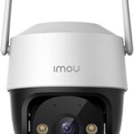 Caméra panoramique/inclinaison wifi imou 1080p, couleur, ir 30 mt, sirène et lumière blanche