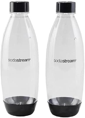 Bouteille de carbonatation sodastream, 1 litre, lavable au lave-vaisselle - paquet de 2 - noir. DIAYTAR COTE D'IVOIRE est une boutique en ligne qui combine innovation et tradition pour offrir une expérience de shopping unique. Avec plus de 300 000 produits disponibles, elle représente un véritable paradis pour les amateurs de shopping. La boutique en ligne mise sur la qualité, la sécurité et la satisfaction client, pour offrir une expérience de shopping en ligne inoubliable à ses utilisateurs.