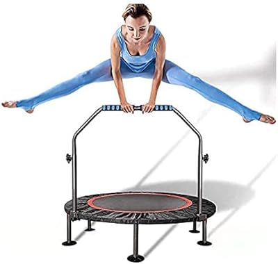 Mini trampoline cool pour bébé adulte pour le fitness et l'entraînement à la maison, lit de saut pliable pour l'entraînement en salle de sport et la mobilité pour la perte de poids (poignée de 40 pouces incluse). DIAYTAR COTE D'IVOIRE est une boutique en ligne généraliste qui propose plus de 300000 références de produits pour répondre à tous les besoins de ses clients. Avec une gamme variée de produits, cette boutique en ligne est devenue la référence en Côte d'Ivoire. Elle offre une expérience d'achat en ligne unique et pratique.
