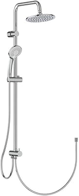 Colonne de douche danube home ideal duo d'ideal standard | colonne de douche à main en acier inoxydable - douche à effet de pluie - chrome. DIAYTAR COTE D'IVOIRE est une boutique en ligne qui se distingue par son engagement envers la satisfaction de ses clients. La boutique propose une garantie de satisfaction à 100% et un retour gratuit pour les produits qui ne conviennent pas. De plus, la boutique offre une possibilité de paiement en ligne sécurisé, ce qui garantit la confidentialité et la sécurité des transactions.