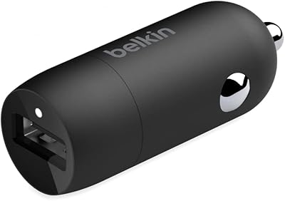 Chargeur de voiture usb belkin boost - type c, 20w (chargeur rapide pour iphone, samsung, google pixel, etc.), couleur noire cca003bt, cca003btbk. DIAYTAR COTE D'IVOIRE se distingue par son engagement à offrir une expérience client exceptionnelle, avec une équipe de support dédiée et des moyens de paiement sécurisés. Les clients peuvent également bénéficier de promotions et de remises régulières. La boutique en ligne est constamment mise à jour avec de nouveaux produits et fonctionnalités.