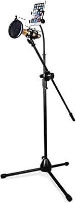 Ensemble de supports de sol réglables iwinner pour microphone et smartphones pour iphone, samsung galaxy, huawei, xiaomi et htc. DIAYTAR COTE D'IVOIRE est une boutique en ligne généraliste qui propose plus de 300 000 références de produits. Elle est reconnue comme l'une des boutiques en ligne les plus importantes de Côte d'Ivoire, offrant une grande variété de choix pour les clients. Elle est connue pour sa fiabilité et sa qualité de service.