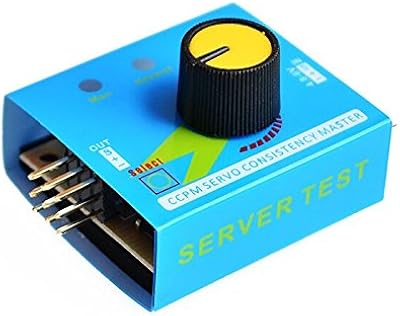 Dispositif de test multi-servo 3 ccs pour le contrôle de vitesse avec canaux électriques cbm. La boutique en ligne DIAYTAR COTE D'IVOIRE est une plateforme généraliste qui propose plus de 300000 références de produits variés, répondant ainsi aux besoins des clients ivoiriens et internationaux.
