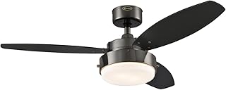 Ventilateur de plafond en alliage westinghouse métal hexagonal. DIAYTAR COTE D'IVOIRE se distingue par sa capacité à proposer une offre sans cesse renouvelée et adaptée aux attentes des consommateurs ivoiriens. Grâce à son réseau de fournisseurs sélectionnés, cette boutique en ligne généraliste peut offrir des produits de marque à des prix avantageux, tout en maintenant un niveau de qualité élevé pour satisfaire les besoins de sa clientèle.