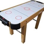 Table de hockey sur air électrique marshall fitness jeu d'arcade pour le divertissement