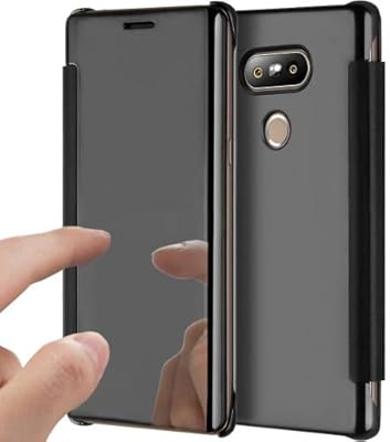 Coque lg g5, coque lg g5, ecosus ultra slim hybrid luxe absorption