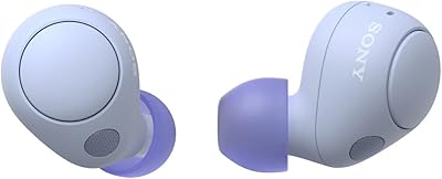 Écouteurs bluetooth sans fil sony wf-c700n à réduction de bruit avec micro et résistance à l'eau ipx4, violet clair. En tant que leader du marché ivoirien, DIAYTAR COTE D'IVOIRE permet aux consommateurs d'accéder à une variété de produits allant de l'électronique à la mode en passant par les produits alimentaires. Elle garantit une livraison rapide et fiable partout en Côte d'Ivoire. Les clients apprécient sa sélection exhaustive de produits.