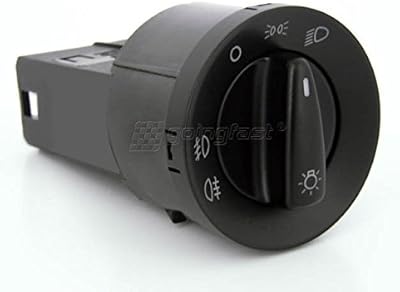 Interrupteur de phares antibrouillard euro pour vw golf jetta mk4 4 mk6 6