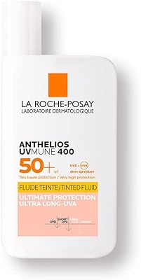 La roche posay anthelios uvmune 400 fluide teinté sfp50+ 50 ml, 50 ml (pack de 1). Avec une offre étendue, DIAYTAR COTE D'IVOIRE permet à ses clients d'acheter en ligne tout ce dont ils ont besoin, des produits alimentaires aux éléments de décoration. La boutique en ligne est facile d'utilisation et propose des prix compétitifs.