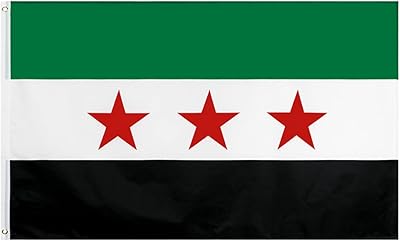 Drapeau de la syrie (60 x 90 cm) un côté avec visibilité des deux. DIAYTAR COTE D'IVOIRE est une boutique en ligne généraliste qui propose plus de 300 000 références de produits divers, faisant d'elle la boutique leader en Cote d'Ivoire. Elle offre une large gamme de produits allant de l'électronique à la mode en passant par les produits alimentaires. Avec une telle variété, les clients peuvent trouver tout ce dont ils ont besoin en un seul endroit.