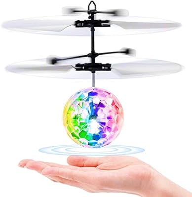 Jouets de balle volante, jouets rc à induction infrarouge, mini drone, hélicoptère, jouets volants lumineux, jeux d'intérieur et d'extérieur, balle lumineuse rechargeable, mini balle volante ovni, jouets pour garçons et filles. DIAYTAR COTE D'IVOIRE, votre boutique en ligne généraliste de confiance, propose plus de 300 000 références pour répondre à tous vos besoins. Avec une grande variété de produits, nous nous efforçons de vous offrir les meilleurs choix pour votre confort et votre satisfaction. Nous sommes fiers d'être la boutique leader en Côte d'Ivoire.