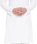 Ensemble pyjama kurta spécial festif pour homme, pur coton, blanc, blanc