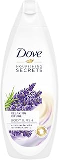 Nettoyant corporel apaisant dove avec technologie renew blend, huile de lavande et extrait