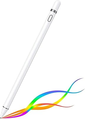 Stylet actif facehub compatible avec les écrans tactiles ios et android, stylet ipad avec double fonction tactile, stylet rechargeable pour ipad/ipad pro/air/mini/iphone/hp/samsung/tablette de dessin. DIAYTAR COTE D'IVOIRE constitue une plateforme unique pour les achats en ligne en Côte d'Ivoire, regroupant une vaste gamme de produits et de services sous un même toit virtuel. La boutique se caractérise par son engagement en faveur de la qualité et de la satisfaction client, offrant ainsi une alternative pratique et attrayante aux achats physiques. Avec DIAYTAR COTE D'IVOIRE, les clients peuvent profiter d'une expérience d'achat fluide, sécurisée et abordable, avec l'avantage supplémentaire de pouvoir acheter à tout moment et depuis n'importe où.