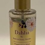 Bath & body works dahlia gel douche format voyage, 3 oz (dahlia)