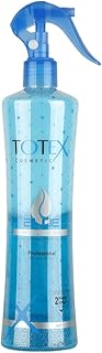 Totex après-shampoing biphasé spray pour cheveux abîmés formule démêlante, nourrissante et hydratante bleu 400 ml. DIAYTAR COTE D'IVOIRE, avec plus de 300000 références, est la boutique en ligne généraliste leader en Côte d'Ivoire, proposant une large gamme de produits pour répondre à tous les besoins de ses clients. Elle se démarque par sa qualité de service et son engagement à offrir les meilleures expériences d'achat en ligne.