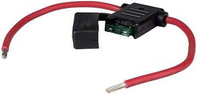 Express parts 070-675 porte-fusible ato/atc étanche en ligne avec couvercle 10 awg