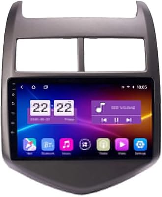 2g+32g android 10 voiture dvd multimédia gps navigation chevrolet aveo/sonic 2011-2013