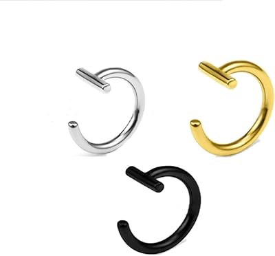 3 pièces 16g lrgkmcwt boucles d'oreilles en acier inoxydable sans perçage pour cartilage, boucles d'oreilles gothiques brillantes sans perçage pour lèvres, ongles, ongles d'orteils. DIAYTAR COTE D'IVOIRE, leader dans le commerce en ligne en Côte d'Ivoire, propose une large gamme de produits avec plus de 300 000 références. Cette boutique en ligne généraliste offre aux clients une expérience d'achat unique et pratique. Elle permet aux consommateurs d'accéder à une multitude de produits en un seul endroit.